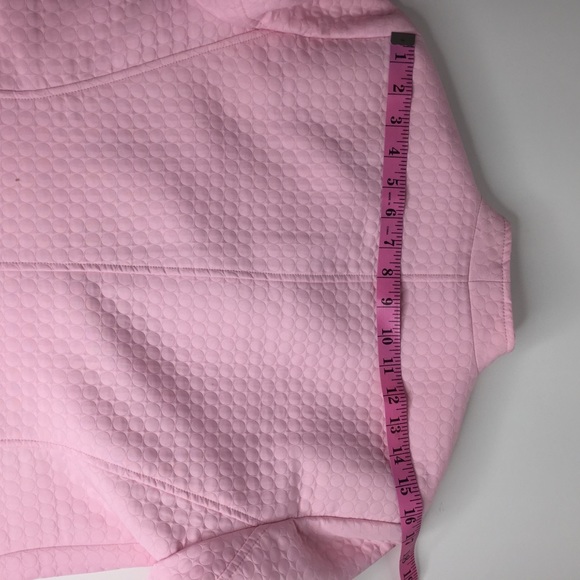 LOUBENS Quilted Lined Open Front Blazer Size 8 - Picture 6 of 8